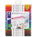 Double-ended dry erasae pens 20pc – General | STAEDTLER