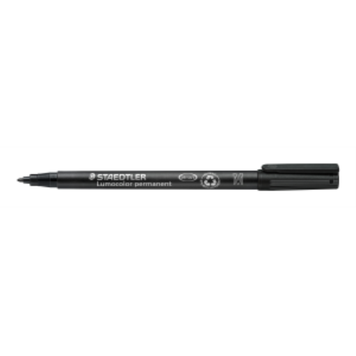 317-9 STAEDTLER-Mars Limited MARKER LUMO..ED.PERM.BLACK – Markers | STAEDTLER