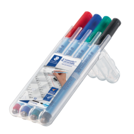 305M-WP4-102 STAEDTLER-Mars Limited MARKER WHITEBOARD MED.PT – Markers | STAEDTLER