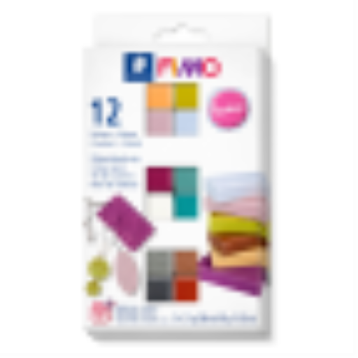 Set Modelling Clay Fimo Soft Fashion Colours 12 Color Pack – FIMO Modeling Clay & Accessories | STAEDTLER