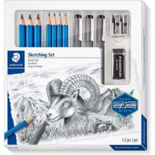 Mixed Sketching Set 100% PEFC – General | STAEDTLER