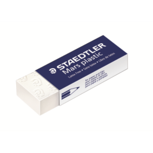 526-50-UP-03 STAEDTLER-Mars Limited MARS PLASTIC ERASER – Pencils and Accessories | STAEDTLER