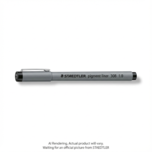Fineliner Pigment Liner 1,0Mm Black – General | STAEDTLER