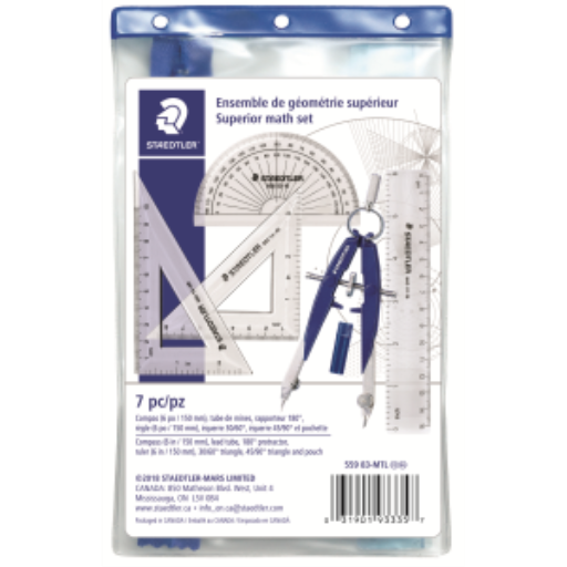 559-83-MTL02NA STAEDTLER-Mars Limited GEOMETRY SET 5pc POCK. – Drafting Products | STAEDTLER