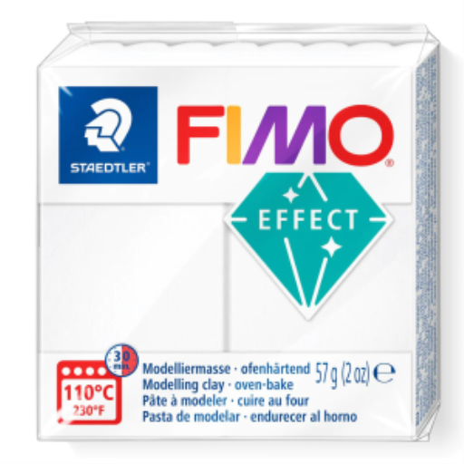 Modelling Clay Fimo Effect Translucent 57g (2 oz) – FIMO Modeling Clay & Accessories | STAEDTLER