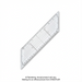 Set square clr. acryl.10'' 45/90 hp – General | STAEDTLER