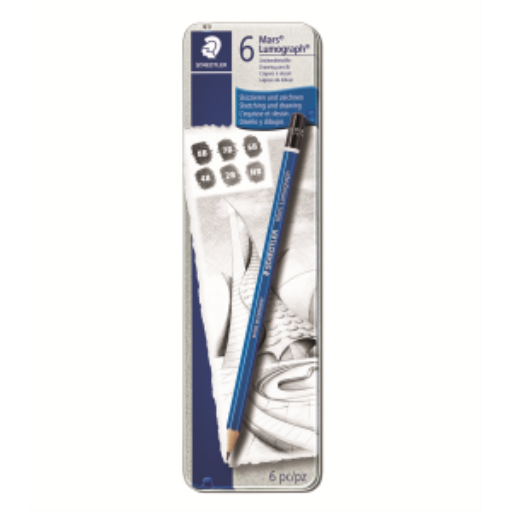 100-G6-12 STAEDTLER-Mars Limited PENCIL LUMOGRAPH – Products for Artists | STAEDTLER