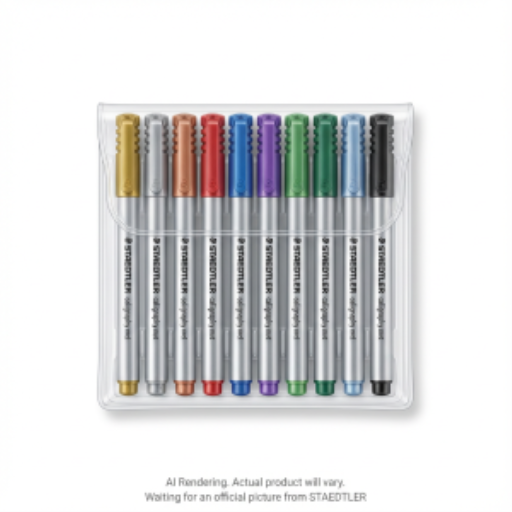 Metallic marker - Calligraphy, 10pc – General | STAEDTLER
