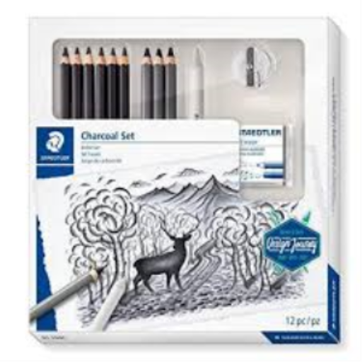Mixed Charcoal Set 100% PEFC – General | STAEDTLER