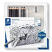 Mixed Charcoal Set 100% PEFC – General | STAEDTLER