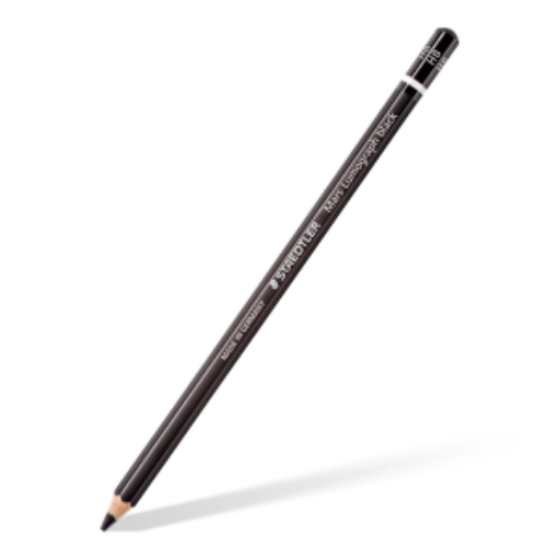 Pencil Lumograph black 2B 100% PEFC – General | STAEDTLER