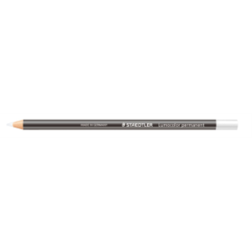 Lumocolor? permanent glasochrom Waterproof dry marker - White – General | STAEDTLER
