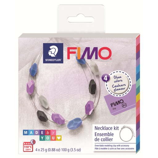 Set Modelling Clay Fimo Diy Necklace – FIMO Modeling Clay & Accessories | STAEDTLER