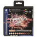 Pigment Brush Pen Portraitcol 12Pcs – General | STAEDTLER
