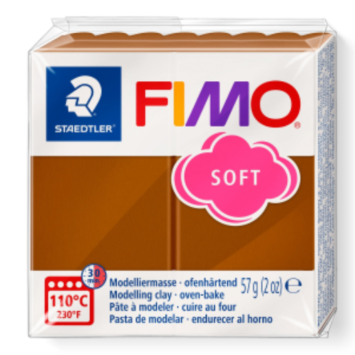 Modelling Clay Fimo Soft Caramel 57g (2 oz) – FIMO Modeling Clay & Accessories | STAEDTLER