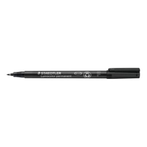 318-9 STAEDTLER-Mars Limited MARKER LUMO.FINE PERM.BLACK – Markers | STAEDTLER