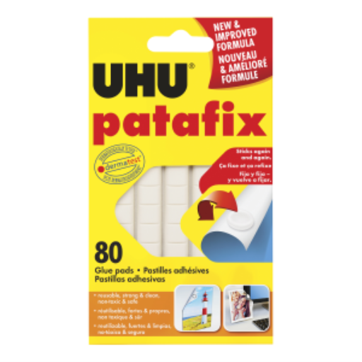 9U-33820 STAEDTLER-Mars Limited UHU-PATAFIX TAC ADHESIVE 50 – Glue and Adhesives | STAEDTLER