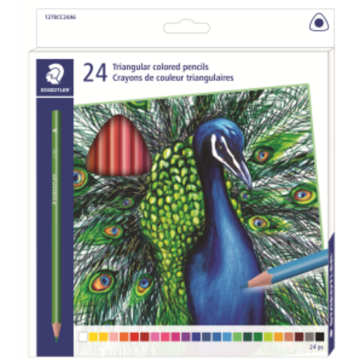 1278CC24A6 STAEDTLER-Mars Limited STAED.COL.PENC.3mmTRIANG. – Products for Colouring | STAEDTLER
