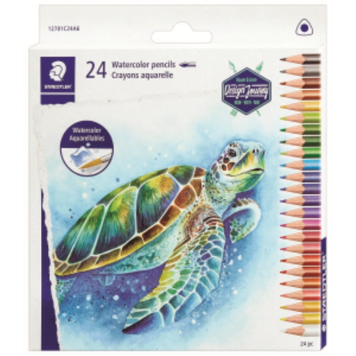 Tri.w.c pencils 3mm, 24pk FSC 100% – General | STAEDTLER