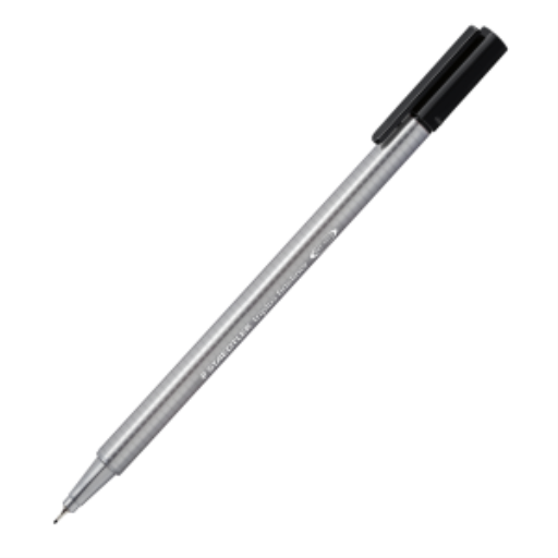 334-9-A7 STAEDTLER-Mars Limited MARKER TRIPLUS 0.3mm.BLACK – Writing Pens | STAEDTLER