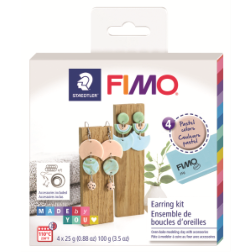 FIMO Jewellery Making Set Earring Kit Modelling Clay – FIMO Modeling Clay & Accessories | STAEDTLER