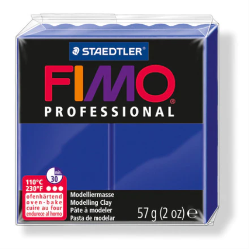 Modelling Clay Fimo Professional Ultramarine 57g (2 oz) – FIMO Modeling Clay & Accessories | STAEDTLER