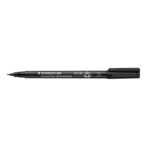 313-9 STAEDTLER-Mars Limited MARKER LUMO.S.FINE PERM.BLACK – Markers | STAEDTLER