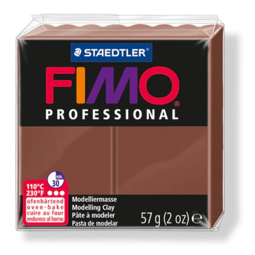 Modelling Clay Fimo Professional Chocolate 57g (2 oz) – FIMO Modeling Clay & Accessories | STAEDTLER
