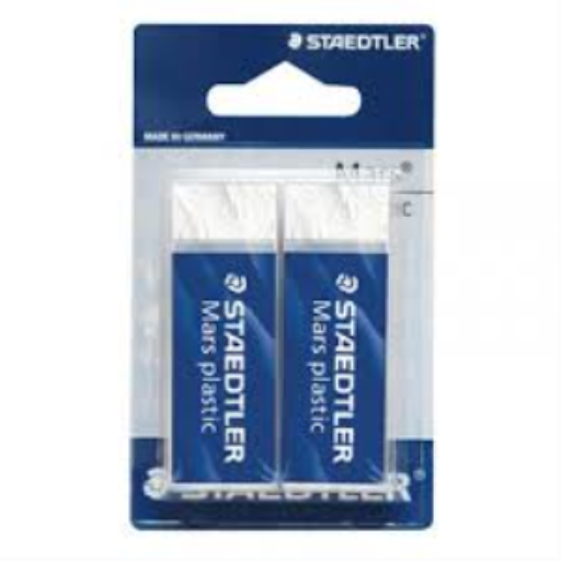 Staedtler Mars N80 Plant Based Eraser - 2 Pack – Pencils and Accessories | STAEDTLER