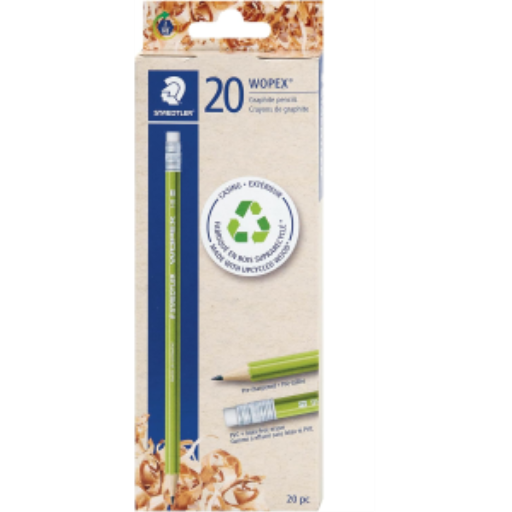 Black lead Wopex pencil 20pk – General | STAEDTLER