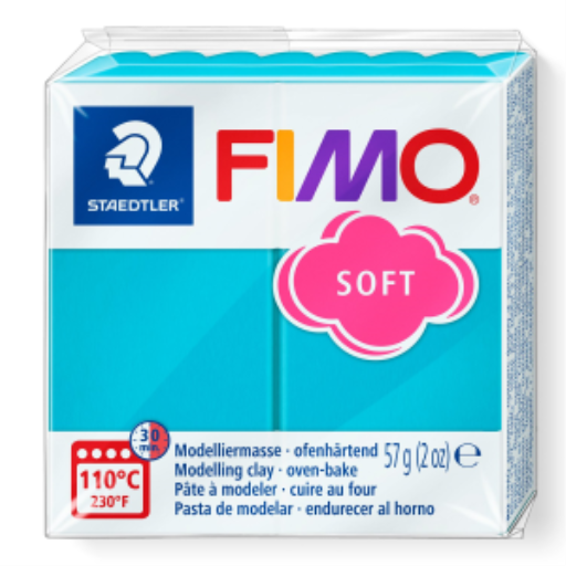 Modelling Clay Fimo Soft Peppermint 57g (2 oz) – FIMO Modeling Clay & Accessories | STAEDTLER