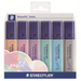 364-CWP6PA STAEDTLER-Mars Limited HIGHL.TEXTSURFER PASTEL AS – Markers Highlighters | STAEDTLER