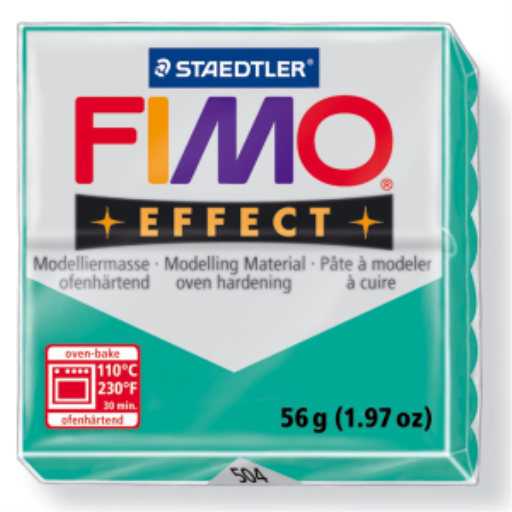 Modelling Clay Fimo Effect Green 57g (2 oz) – FIMO Modeling Clay & Accessories | STAEDTLER