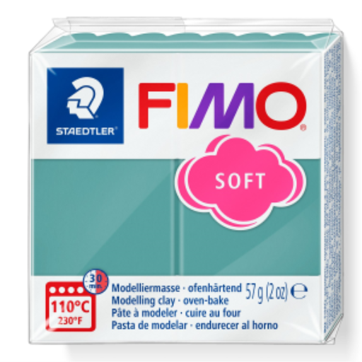 Modelling Clay Fimo Soft Ocean Wave 57g (2 oz) – FIMO Modeling Clay & Accessories | STAEDTLER