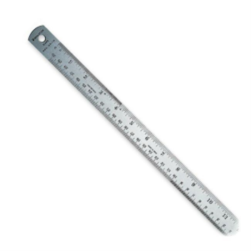 Ruler s.steel 24'' cork back – General | STAEDTLER