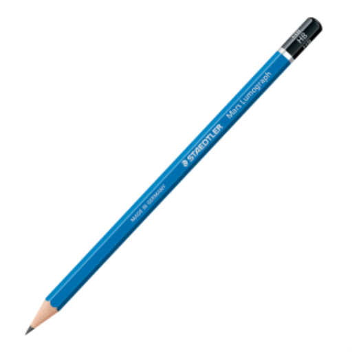 STAEDTLER-Mars Limited PENCIL LUMOGRAPH HB - Replaces 100-HB-11 – Products for Artists | STAEDTLER