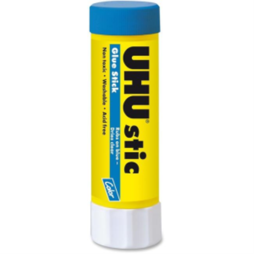 9U-99653-02 STAEDTLER-Mars Limited UHU BLUE GLUE STICK 40gr. – Glue and Adhesives | STAEDTLER