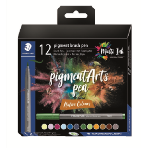 Pigment arts Brush Nature Colours – General | STAEDTLER