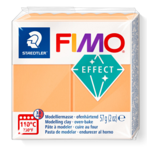 Modelling Clay Fimo Effect Neon Orange 57g (2 oz) – FIMO Modeling Clay & Accessories | STAEDTLER