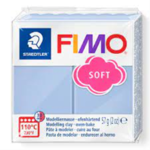 Modelling Clay Fimo Soft Morning Breeze 57g (2 oz) – FIMO Modeling Clay & Accessories | STAEDTLER