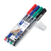 313-WP4 STAEDTLER-Mars Limited MARKER LUMO.XFIN.PERM. CARD – Markers | STAEDTLER