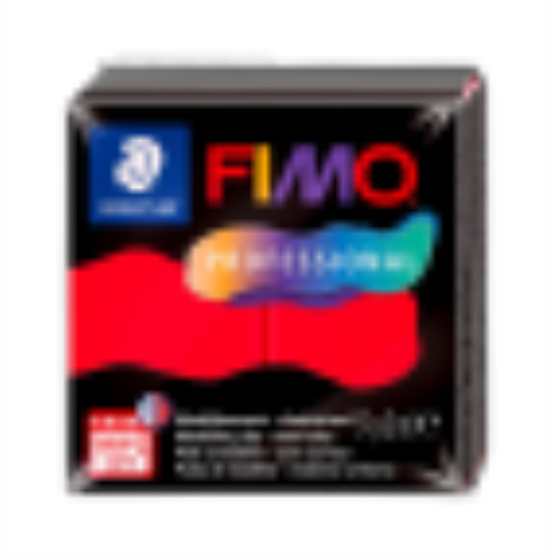 Modelling Clay Fimo Professional True Red 57g (2 oz) – FIMO Modeling Clay & Accessories | STAEDTLER