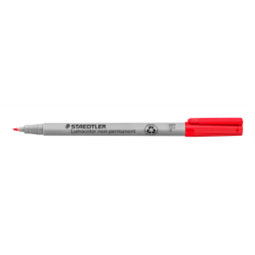 316-2 STAEDTLER-Mars Limited MARKER LUMO. W.BASE FINE RED – Markers | STAEDTLER