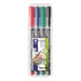 Universal pen Lumocolor perm B 4pcs – General | STAEDTLER