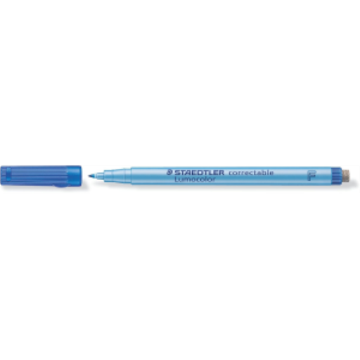 OHP pen Lumocolor correctable F blu – General | STAEDTLER