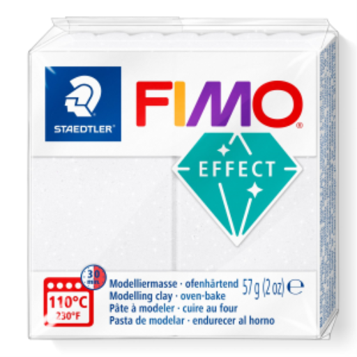 Modelling Clay Fimo Effect Galaxy White 57g (2 oz) – FIMO Modeling Clay & Accessories | STAEDTLER