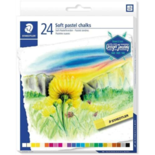2430-C24-08 STAEDTLER-Mars Limited SOFT PASTEL CHALKS ASST 2 – Products for Artists | STAEDTLER