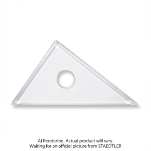 Set square clear acryl. 8'' 30/60 – General | STAEDTLER