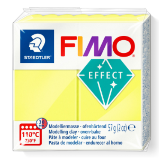 Modelling Clay Fimo Effect Neon Yellow 57g (2 oz) – FIMO Modeling Clay & Accessories | STAEDTLER