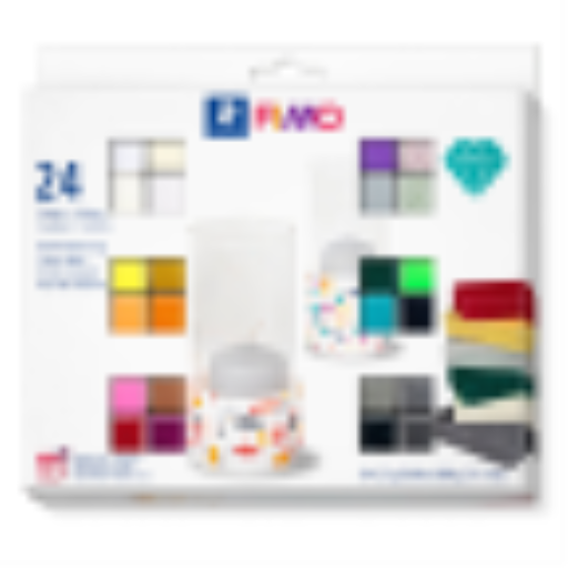 Set Modelling Clay Fimo Effect 24 Color Pack – FIMO Modeling Clay & Accessories | STAEDTLER